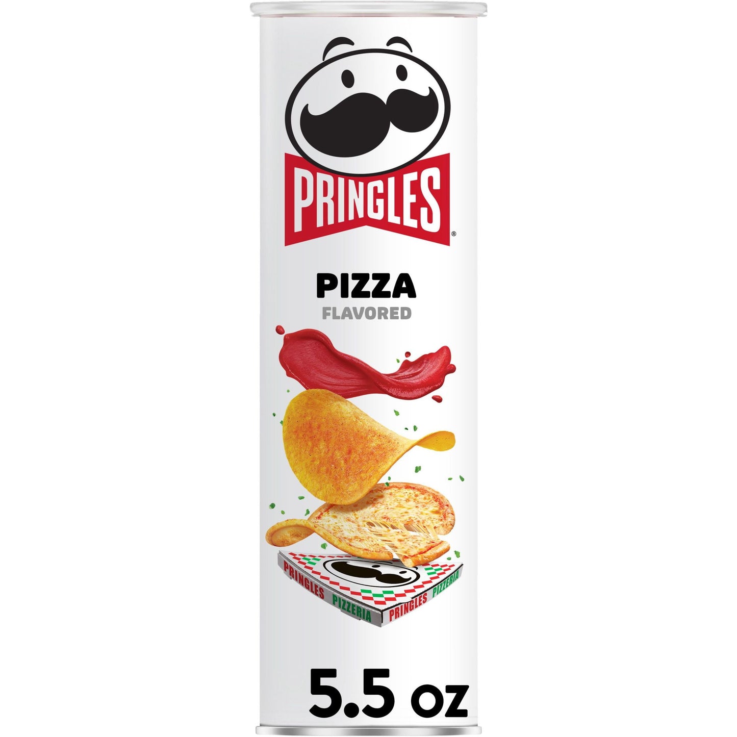 Pringles Pizza Potato Crisps Chips