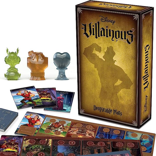 Villainous Despicable Plots Strategy Board Game