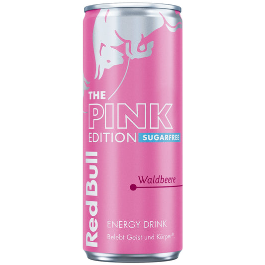 Redbull pink 250ml