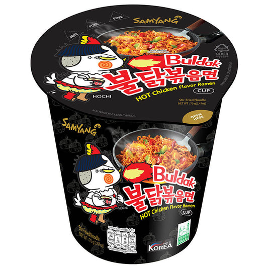 Samyang Hot Chicken Raman Cup 70g نودلز الكوب الحار