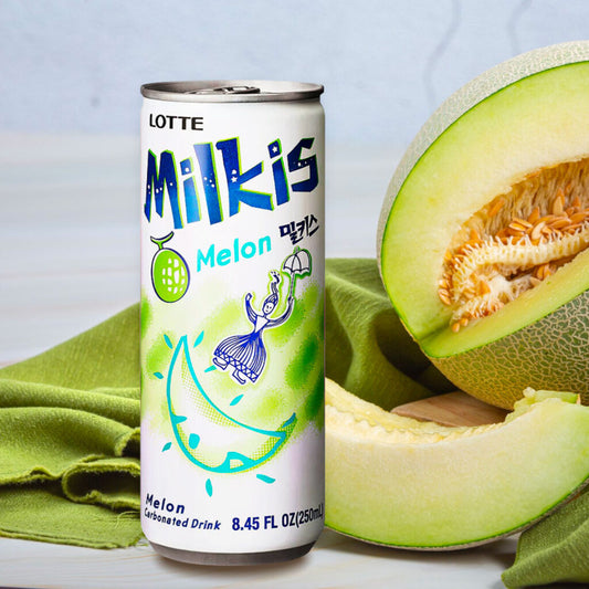 Lotte melon milkis soda 250ml