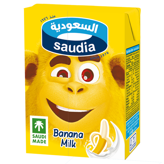 Saudi banana milk