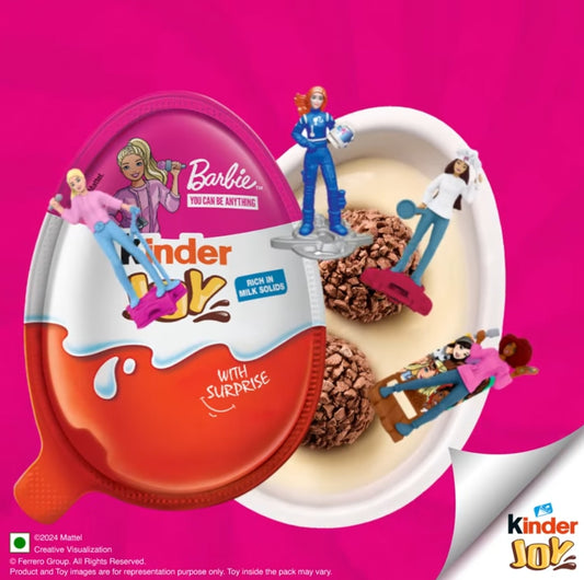 Kinder joy barbie