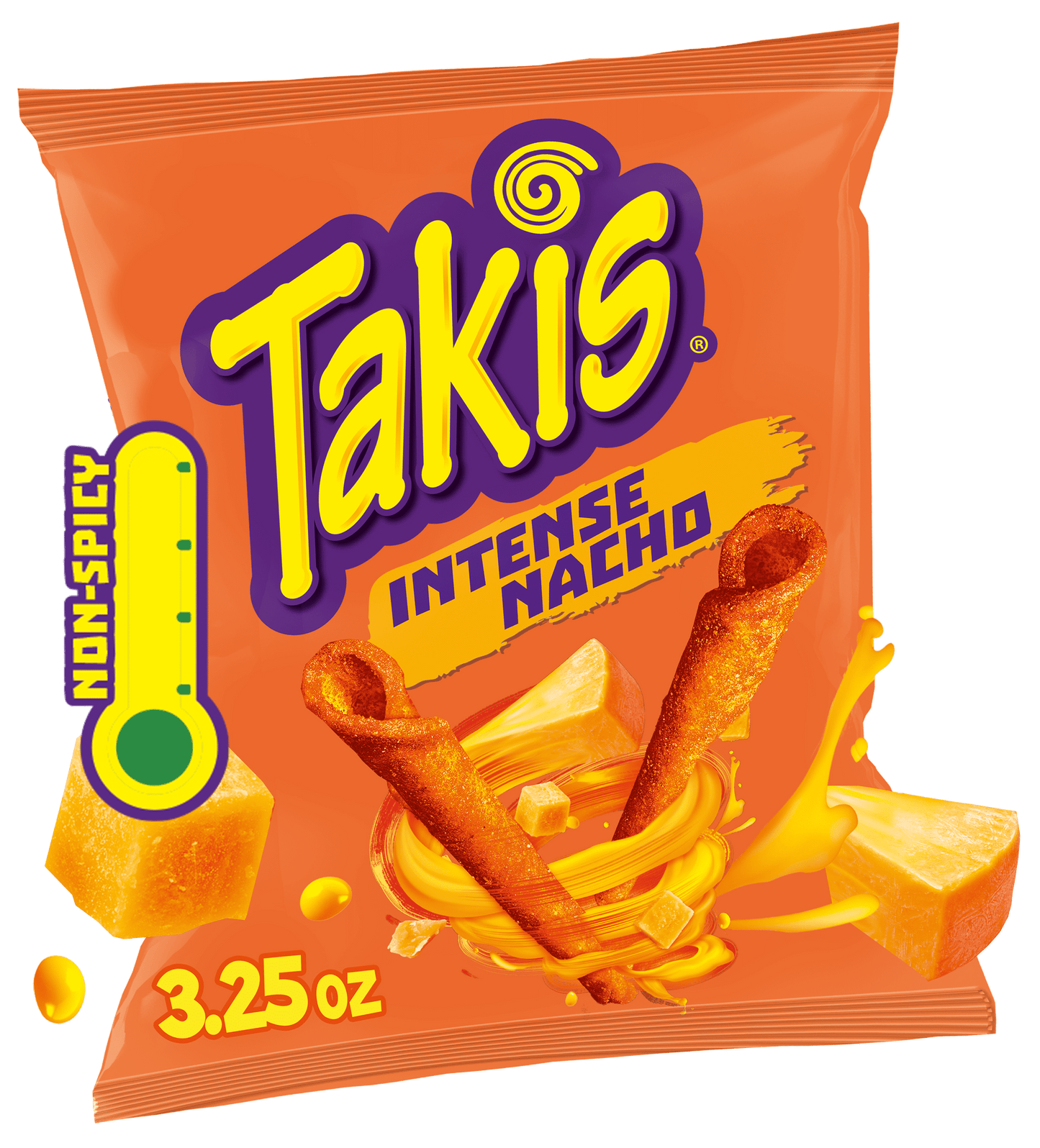 Takis intense nacho