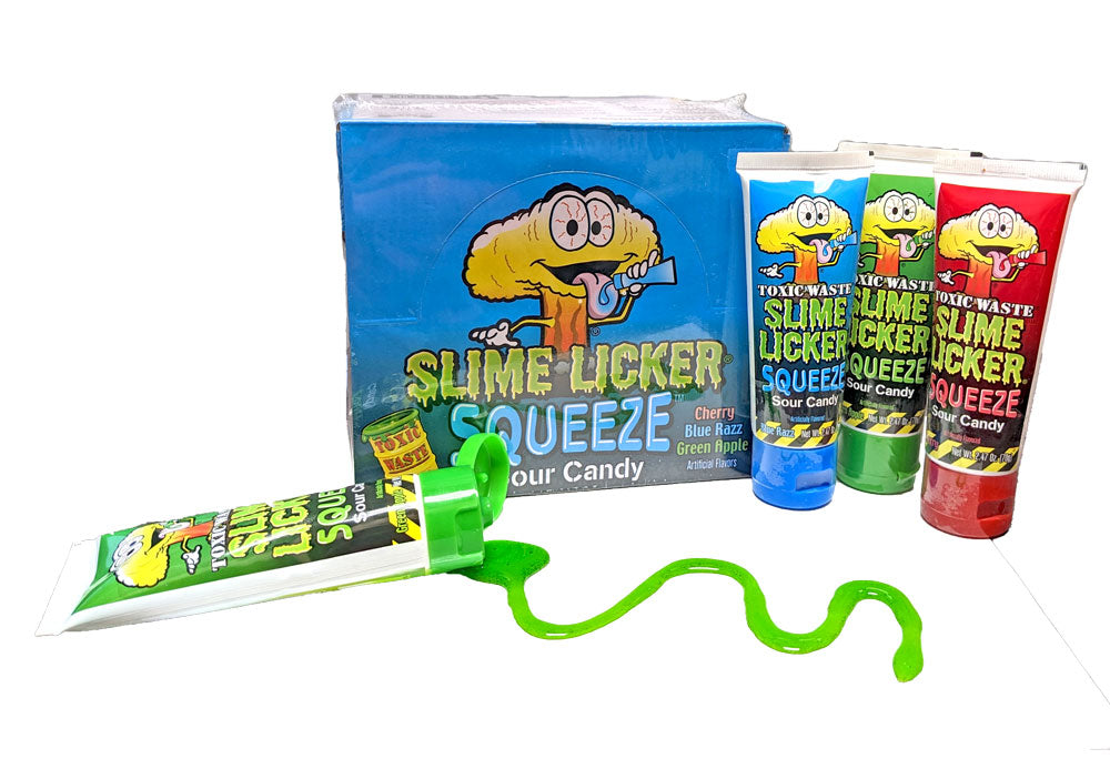 slime licker squeeze صوص حامض