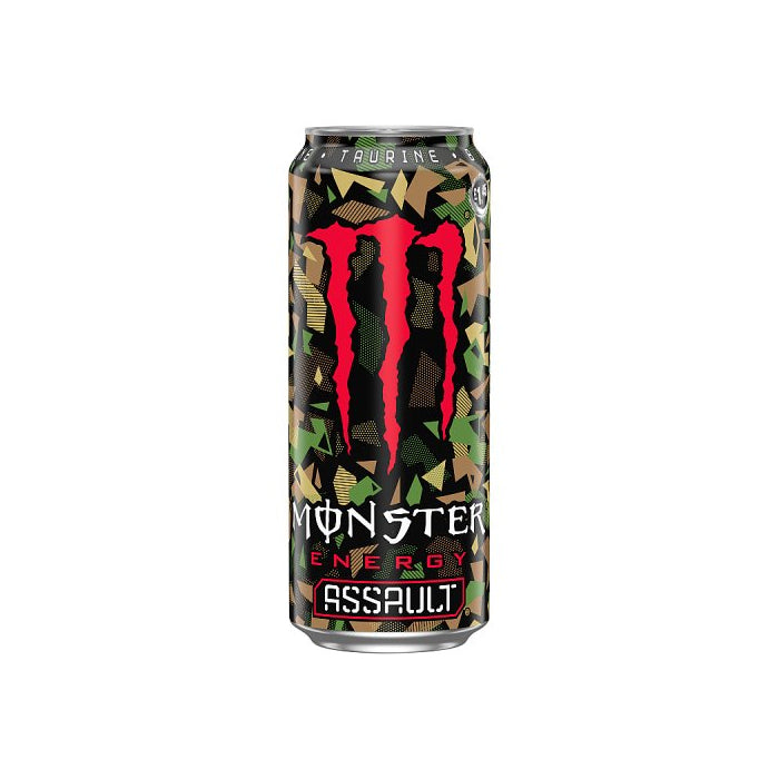 Monster energy assault 500 ml