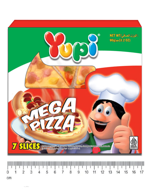 Yupi mega pizza جيلي بيتزا العملاق