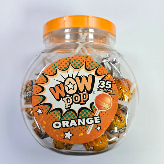 wowpop lollipop orange