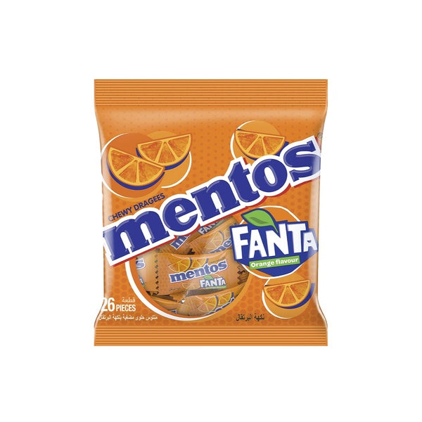 Mentos fanta bag 26 pieces