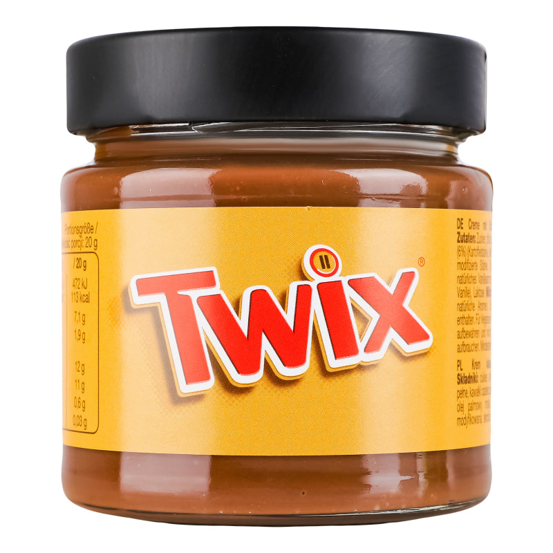 TWIX SPREAD WITH CRUNCHY BISCUIT PIECES 200G
