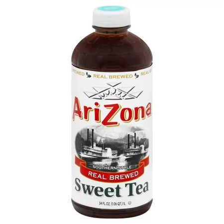 AriZona real brewed sweet tea 1 liter Btl