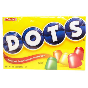 DOTS Assorted Fruit Flavored Gum Drops - 6.5-oz. Theater Box