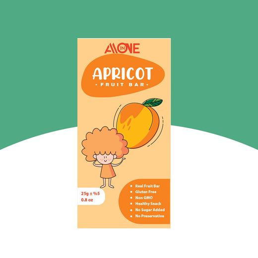 All in one fruit bar apricot