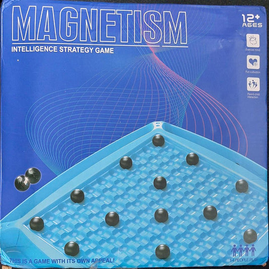 Magnetism Intelligence Strategy Game