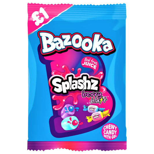 Bazooka splashz berry blast