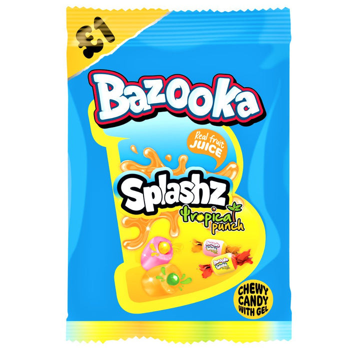 Bazooka splashz tropical punch