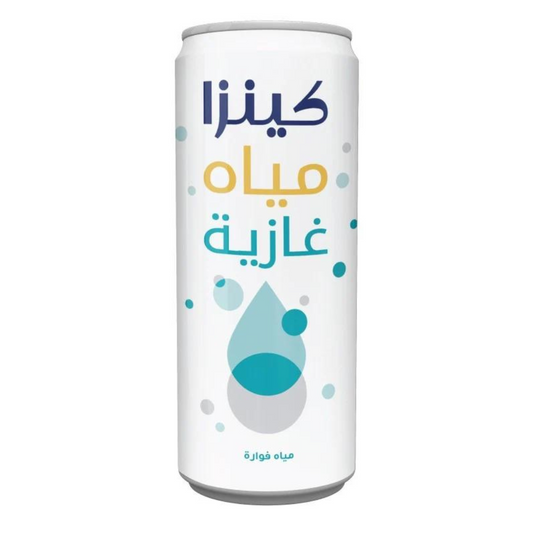 kinza soda water  كنزا مياه غازية