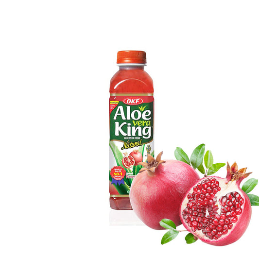 okf aloe vera pomegranate drink