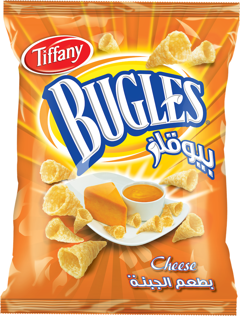 Tiffany Bugles Cheese 145 gr