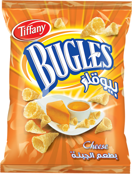 Tiffany Bugles Cheese 145 gr