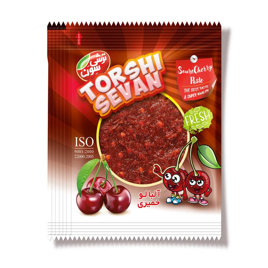 Torshi sevan cherry paste