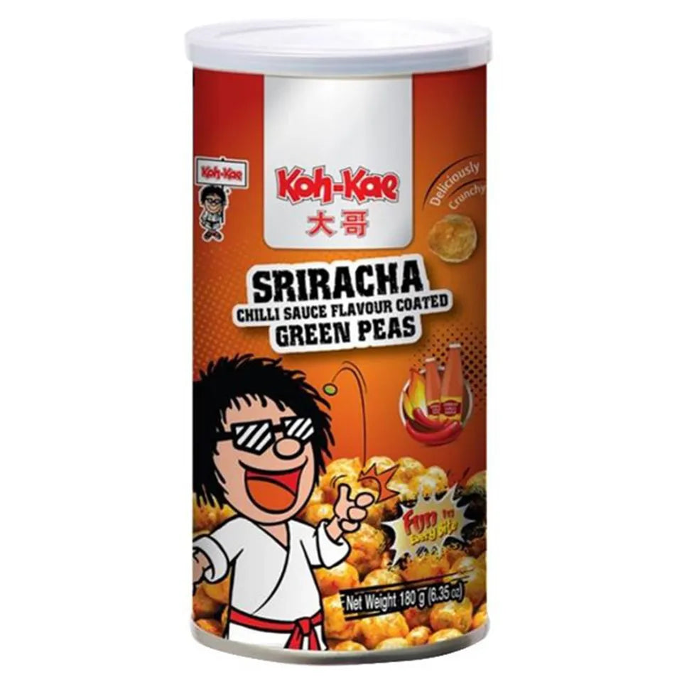 Koh-Kae Green Peas Sirracha 180g