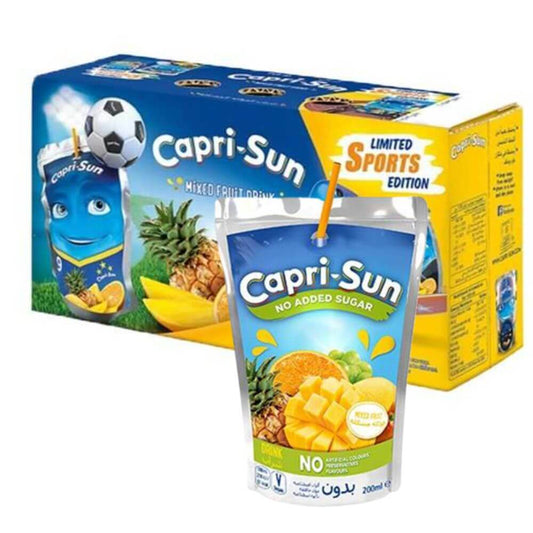 Capri sun mix fruit juice