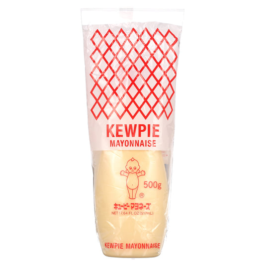 Kewpie Mayonnaise - Japanese Mayo Sandwich Spread Squeeze Bottle - 12 Ounces