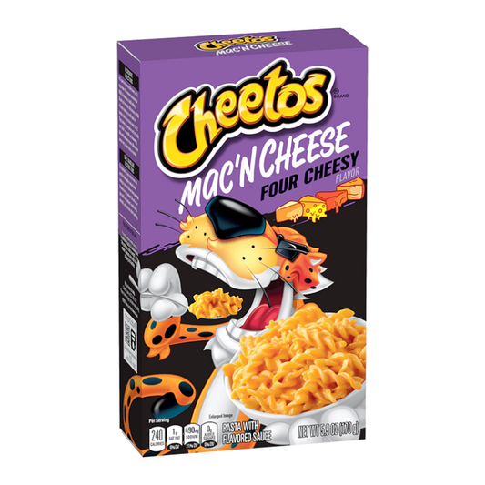 Cheetos mac'n cheese purple 170g
