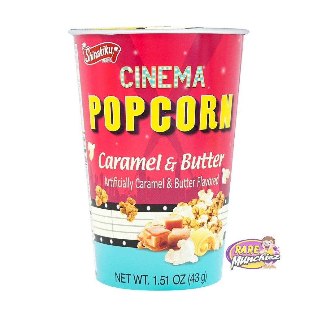 Darda cinema popcorn caramel and butter