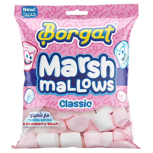 Borgat marsh mallows classic