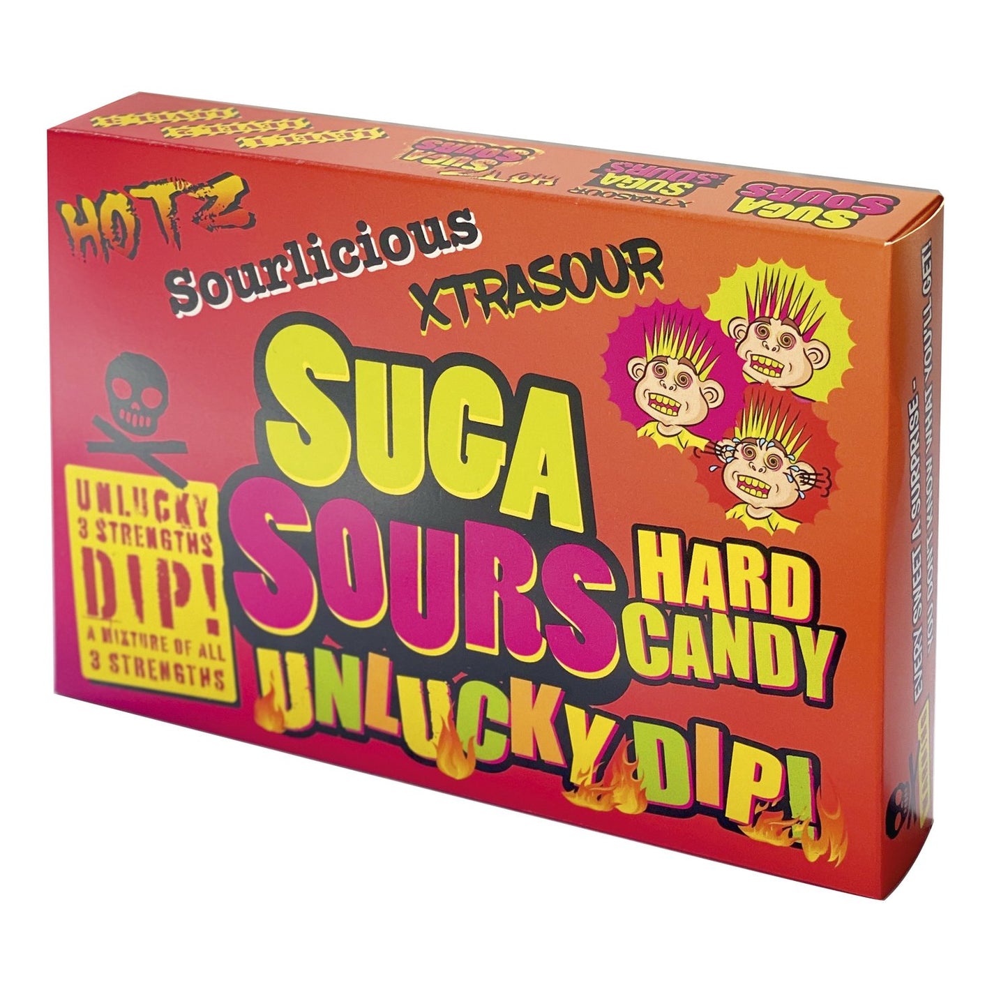 Suga Sours Hotz Unlucky Dip flavour candy