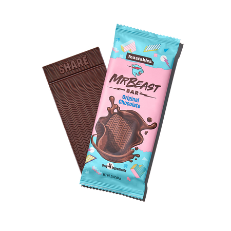 Mr beast original chocolate