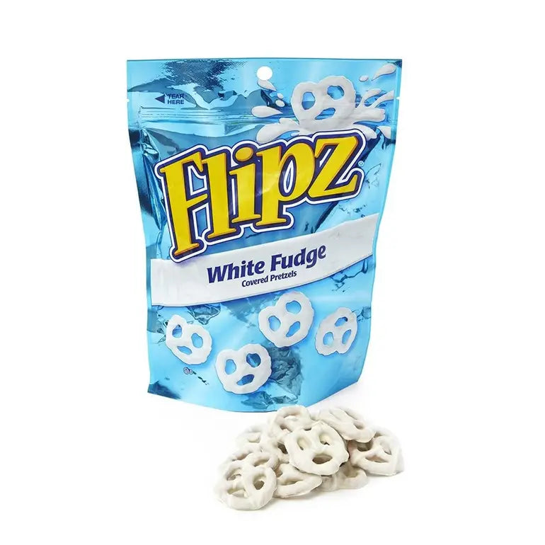 Mcvities Flipz White Fudge Covered Pretzels 90gm