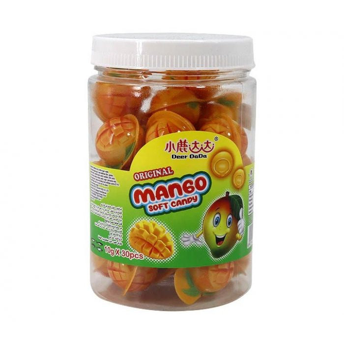 مانجو صمغ ناعم جيلي المانجو