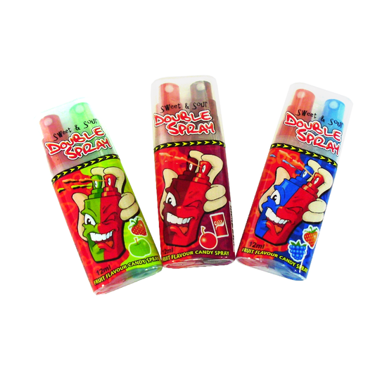 Double Spray Fruit Flavour Candy Spray 12m