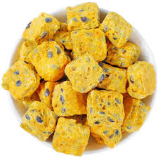 karish crunchy freeze dried passion fruit