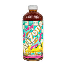 AriZona iced tea with lemon flavor 1 liter Btl