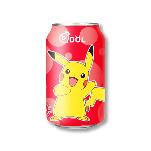 Dol pokemon pikachu strawberry flavor red