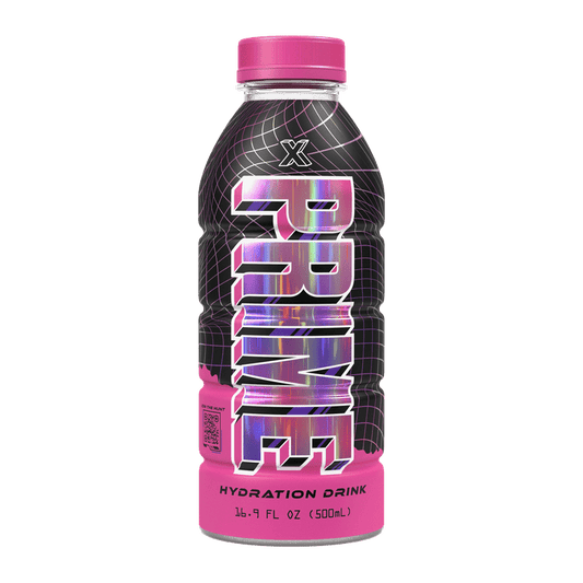 Prime energy drink x pink