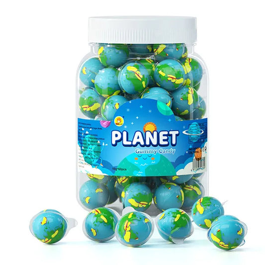 planet soft gummy جيلي الكرة الارضية