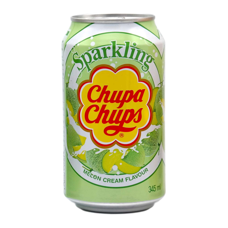 Chupa chups Sparkling Drink melon 345 ml