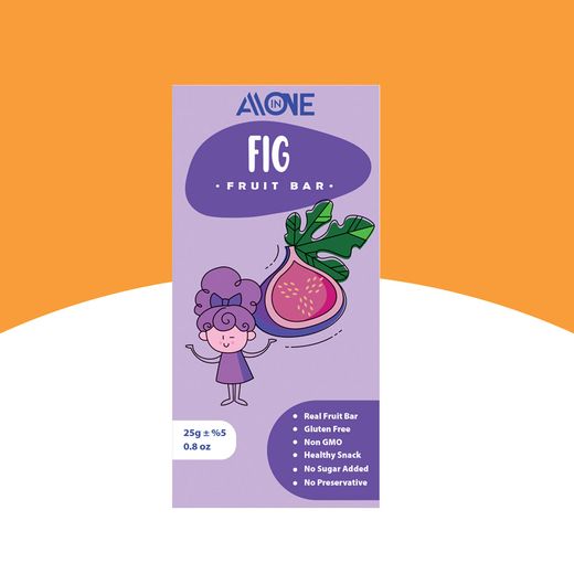 All in one fruit bar fig