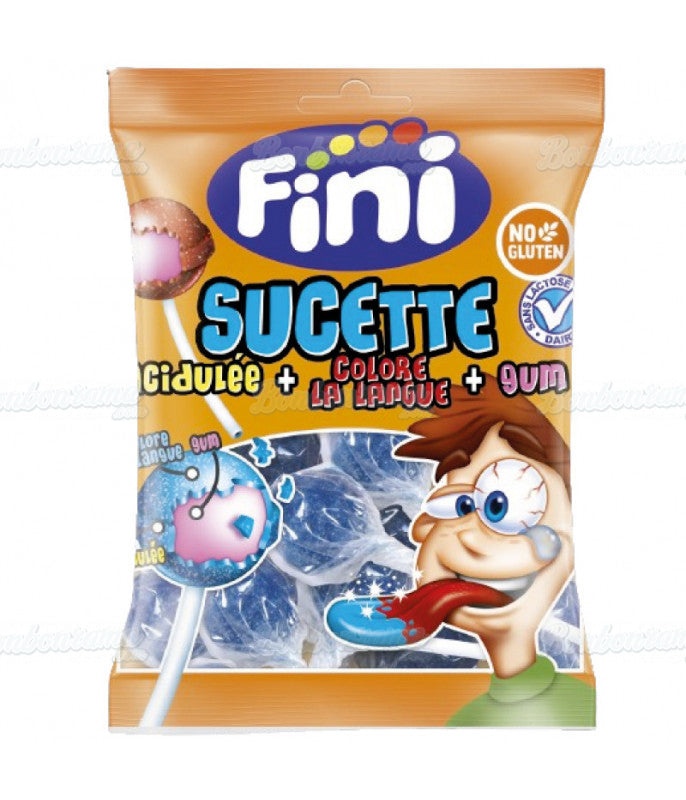 Fini lolipop + gum