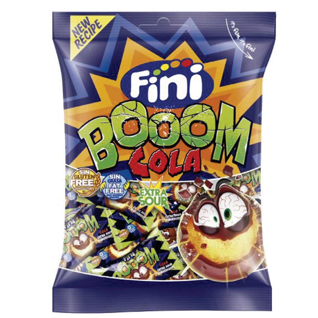 Fini boom cola filled