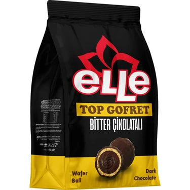 Elle wafer ball dark choclate