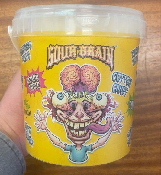 Sour Brain Cotton Candy