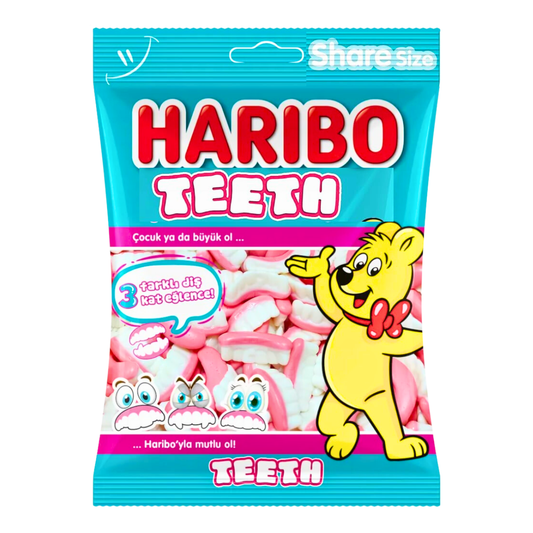 Haribo Teeth 80g