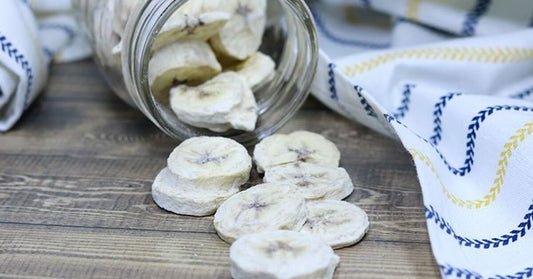 freeze dried banana