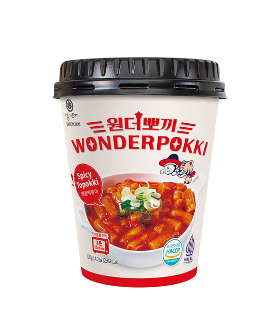 wonderpokki spicy topoki توبوكي حار